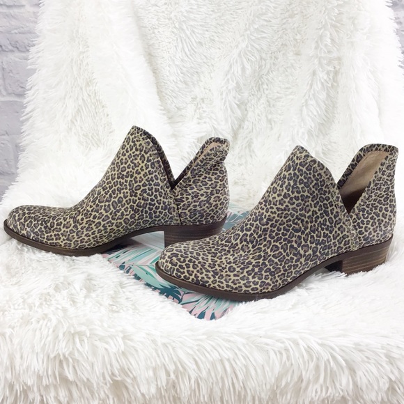 lucky brand bashina leopard